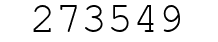Number 273549.