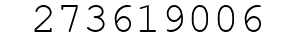 Number 273619006.