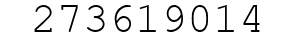 Number 273619014.