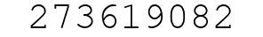 Number 273619082.