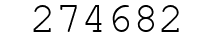 Number 274682.