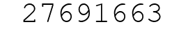 Number 27691663.