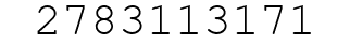 Number 2783113171.