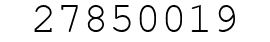 Number 27850019.