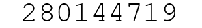 Number 280144719.