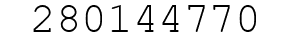 Number 280144770.