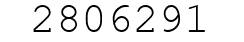 Number 2806291.