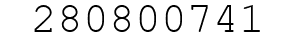 Number 280800741.