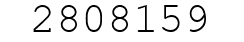 Number 2808159.