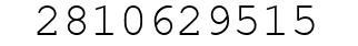 Number 2810629515.