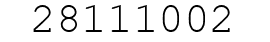 Number 28111002.