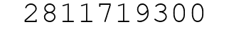 Number 2811719300.