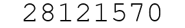 Number 28121570.