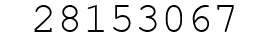 Number 28153067.