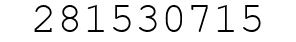 Number 281530715.
