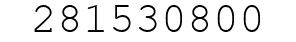 Number 281530800.