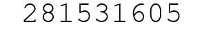 Number 281531605.