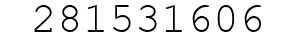 Number 281531606.