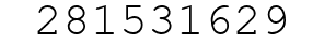 Number 281531629.