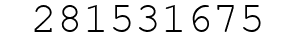 Number 281531675.