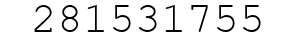 Number 281531755.