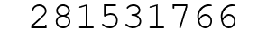 Number 281531766.