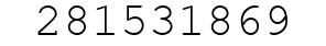 Number 281531869.