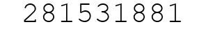 Number 281531881.