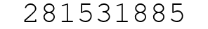 Number 281531885.
