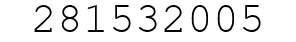 Number 281532005.