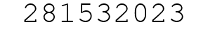 Number 281532023.