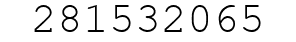 Number 281532065.