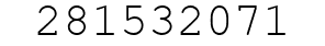 Number 281532071.