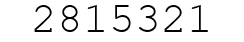 Number 2815321.