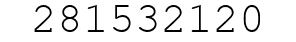 Number 281532120.
