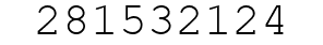 Number 281532124.