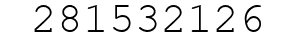 Number 281532126.