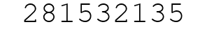 Number 281532135.