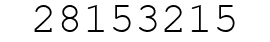Number 28153215.