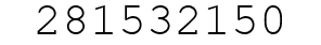 Number 281532150.