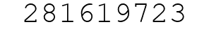 Number 281619723.