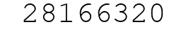 Number 28166320.