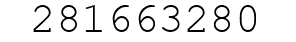 Number 281663280.