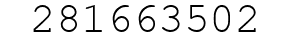 Number 281663502.