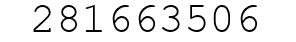Number 281663506.