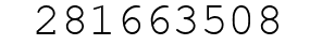 Number 281663508.