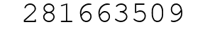 Number 281663509.