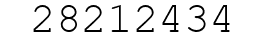Number 28212434.
