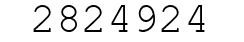 Number 2824924.