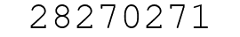 Number 28270271.